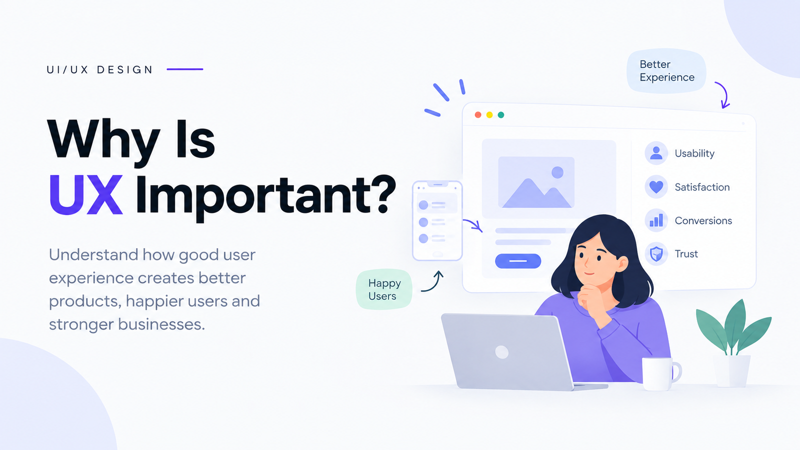 Why is Ux Important for Design app or website
