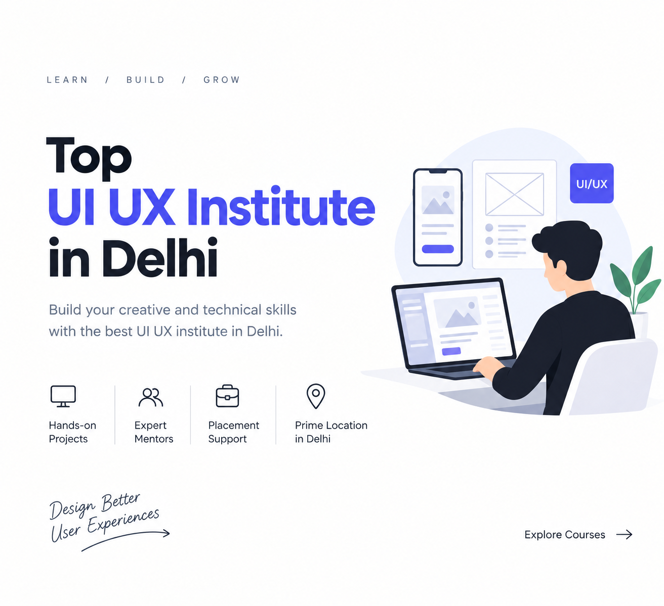 Top ui ux institute in delhi