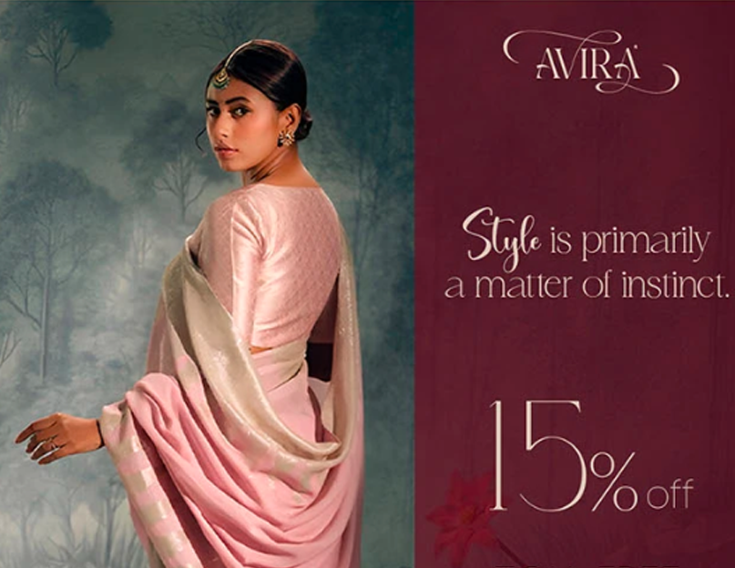 Avira fashion brand campaign creative by Vinay Daksha